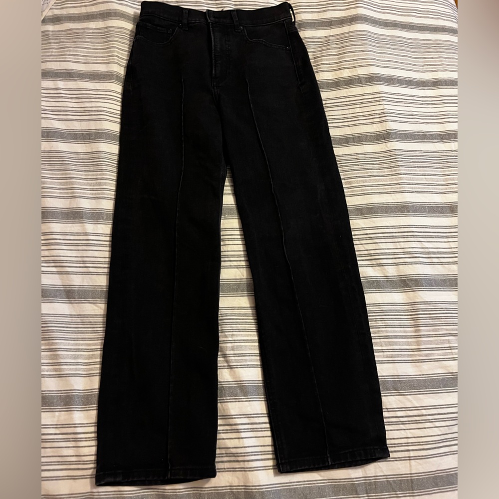 Express Black Denim Pants